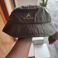 Topi Bucket Eiger Army Original Mairahuda