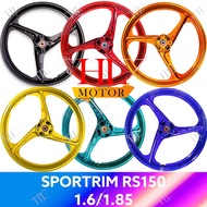 HL SPORT RIM RS150,RSX150,RSX ABS HONDA SPORTIM 3 BATANG RS150R (1.6/1.85 ) 3L HL RIM RS ABS