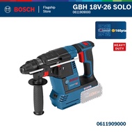 BOSCH GBH 18V-26 SOLO Professional Cordless Rotary Hammer Without Battery and Charger - 0611909000