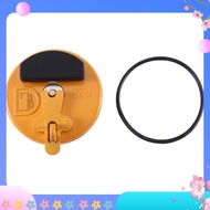 julianYellow Locking  Tank Cap 7X7700 for  CAT  Excavator D6R D5C 311D 312D 320C 320D 321D 323D