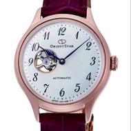 ORIENT STAR Mechanical Ladies Classic Watch (Rose Gold) - (RE-ND0006S)