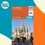 [100% Original Books] - Cambridge, Royston, Duxford & Linton by Ordnance Survey (UK edition, paperba