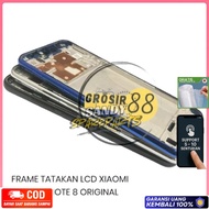 FRAME LCD - FRAME PAPAN TATAKAN LCD XIAOMI REDMI NOTE 8
