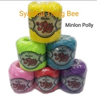 Benang Kait Minlon Polly/Benang Crochet yarn knitting/benang minlon polly/millon polly yarn/crochet 
