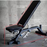 保固3年(耐重550kg) 美規 RE AB500 可調式訓練椅 多角度訓練椅 商用訓練 椅 舉重椅 臥推椅 舉重床