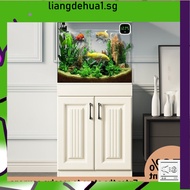 Square Fish Tank Vertical Aquarium Integrated Aquarium Tank Silent Small Fish Tank qw56tyutye2.sg