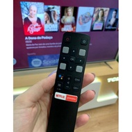 Remote Control Tv Tcl Smart Android Voice command Rc802v Netflix Globoplay