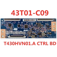 43T01-C09 1pc TCON Board T430HVN01.A CTRL BD 43T01-C09 TV T-CON Logic Board,guaranteed quality 43T01