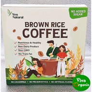 Yes Natural [Halal] Instant Brown Rice Coffee (Less Sweet) / (No Sugar Added) 糙米咖啡 (低糖)/(无糖) (10*30g