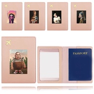 ID Card Pocket Handbag Wallet Card Slot Travel Case Sarung Pasport Document Bag Passport Holder Pass