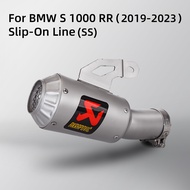 Akrapovic HP exhaust muffler Slip On Line (SS) for BMW S1000RR 2019-2023