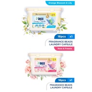 Breeze Fragrance Beads Capsule Detergent Rose&Lily