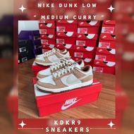 [ พร้อมส่ง ของแท้100% ] Nike Dunk Low Medium Curry 10.5us 28.5cm 44.5eu