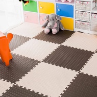【60PCs 】Bedroom Crawl Pad Thicken Foam Floor Pad Children's Foam Mat Puzzle Stitching Floor Mat