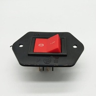 ♞,♘,♙Luoshan Grinding Wheel Switch hj3 10/2 4 Pin Copper Piece Hole Distance 6cm 500w220v Grinding W