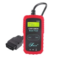 รถ VC300เครื่องตรวจจับความผิดพลาด OBD2เครื่องอ่านโค้ดสแกนเนอร์eobd