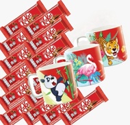 Nestle Kitkat 2F 17gx8cs Free 1 Kitkat Mug