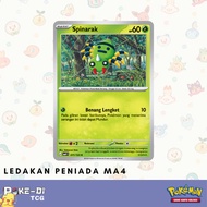 MA4 Spinarak | 011/123 C - Pokemon TCG Indonesia