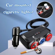 Car Fast Charger Cigarette Socket Lighter Adapter Dual USB DC 12/24V 120W Lorry Van Charger
