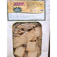 <Tin Biscuits> 3kg Tawar Keras / Biskut Mayat / Soda keras @ Tiada Cagaran Tin