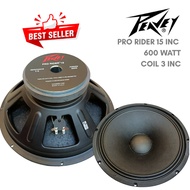 15-INCH SPEAKER PRO RIDER 600WATT 8 OHM Mid Low Components