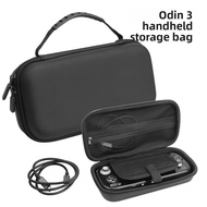 Suitable for Odin3 Handheld Storage Bag Odin3 New Handheld EVA Leather Grain Waterproof Shock-resist