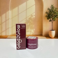 Glad2glow Retinol Moisturizer & Retinol Serum Bundle