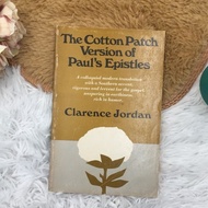The Cotton Patch Version of Paul's Epistles Book By Clarence Jordan LJ001