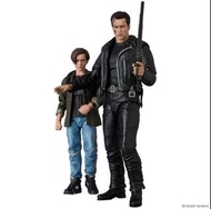MAFEX 280 号 T-800 T2 Ver. & John Connor Terminator 2 Medicom  Terminator 2 T-800 & John Connor Figur
