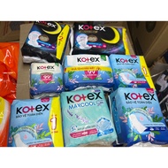 Kotex Daily Sanitary Napkin, Thin Wing, Night 23cm/ 28cm/ 35cm