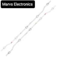 Backlight Set 32inch Samsung UA32J4003AR, UA32J4003ARXXP Brandnew Set Plug n Play 2strip curve