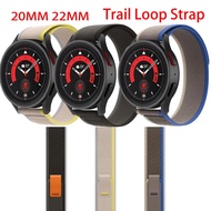 TRAIL LOOP NYLON STRAP STRAP 20mm 22mm Samsung Galaxy watch 3 4 6 5 pro 40mm 42mm 46mm 44mm 41mm 45m