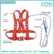 3 Point Safety Full Body Harness/Safety Belt Work Safety Belt Project