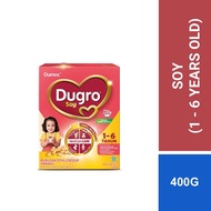 Dumex Dugro Soy Tailored Nutrition Milk Formula 1-6 years (400g) (Susu, Milk Powder, 奶粉)