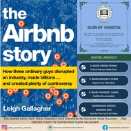 The Airbnb Story [Leigh Gallagher]