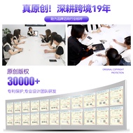 Creative Unique Niche Hand-Beaded Mobile Phone Chain Female Style Natural Stone Amethyst Gravel Mobi