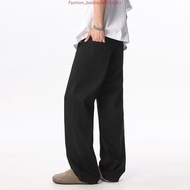 H1 Baggy H Embroidered Back Pocket - Black - Jeans