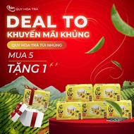 Combo OCOP 5 sao mua 5 Hộp trà hoa vàng túi lọc tặng 1 hộp