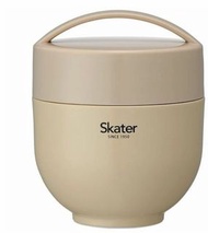 現貨, 全新日本Skater保溫飯壺 (淨色-奶茶啡色) (大特價回饋) 限時優惠送角落生物鉛筆3枝名額1個,特價到31/5/2024