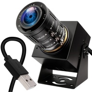 High Speed Usb Camera 3.6-10mm 3x Varifocal Zoom Camera 1080p 120fps Camera 4k Mini Uvc Pc Webcam Fo