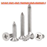 304 stainless steel self-tapping stainless steel screw hex screw  chipboard screw  machine screw  wo