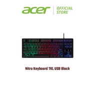 Nitro Keyboard TKL USB Black