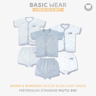 Fluffy Baby Suit - Short Suit 3PCS