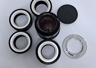 Carl zeiss DDR  135mm f3.5 紅 MC for sony nex a7 a9 a99 fujifilm  samung nx