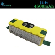 Upgrade Power 4500mAh 14.4v Replacement Battery Extended-for iRobot Roomba 500 600 700 800 Series Vacuum Cleaner 785 530