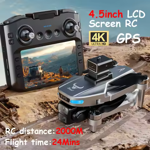 SG109 PRO MAX Drone 4K Professional GPS HD Camera 5G WIFI FPV Drones Obstacle Avoidance 4.5 inch Scr
