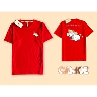 Tshirt Front Back Chhonky Horse Bu2ma Hurry Running Horse New year 2026 Chinese New year