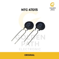 [WHOLESALE] NTC 47D-15 ORIGINAL THERMISTOR RADIAL LEADED NTC MF72 47D15 ORIGINAL