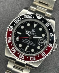 Relax Mod Watch Seiko Mod Watch Automatic Movement GMT機械手錶