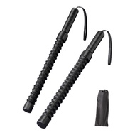 2Pcs Ropeless Battle Rope with Bag Gloves Lightweight Portable Workout Rope Muscle Arm Strength Trai